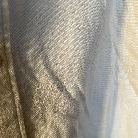 Vans Off The Wall Mens Antique White Walker L/S Flannel Shirt Size L - Picture 5 of 11